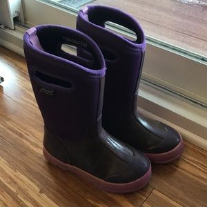 Bogs insulated girl’s boots